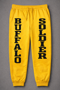 Buffalo soldier Sweatpants