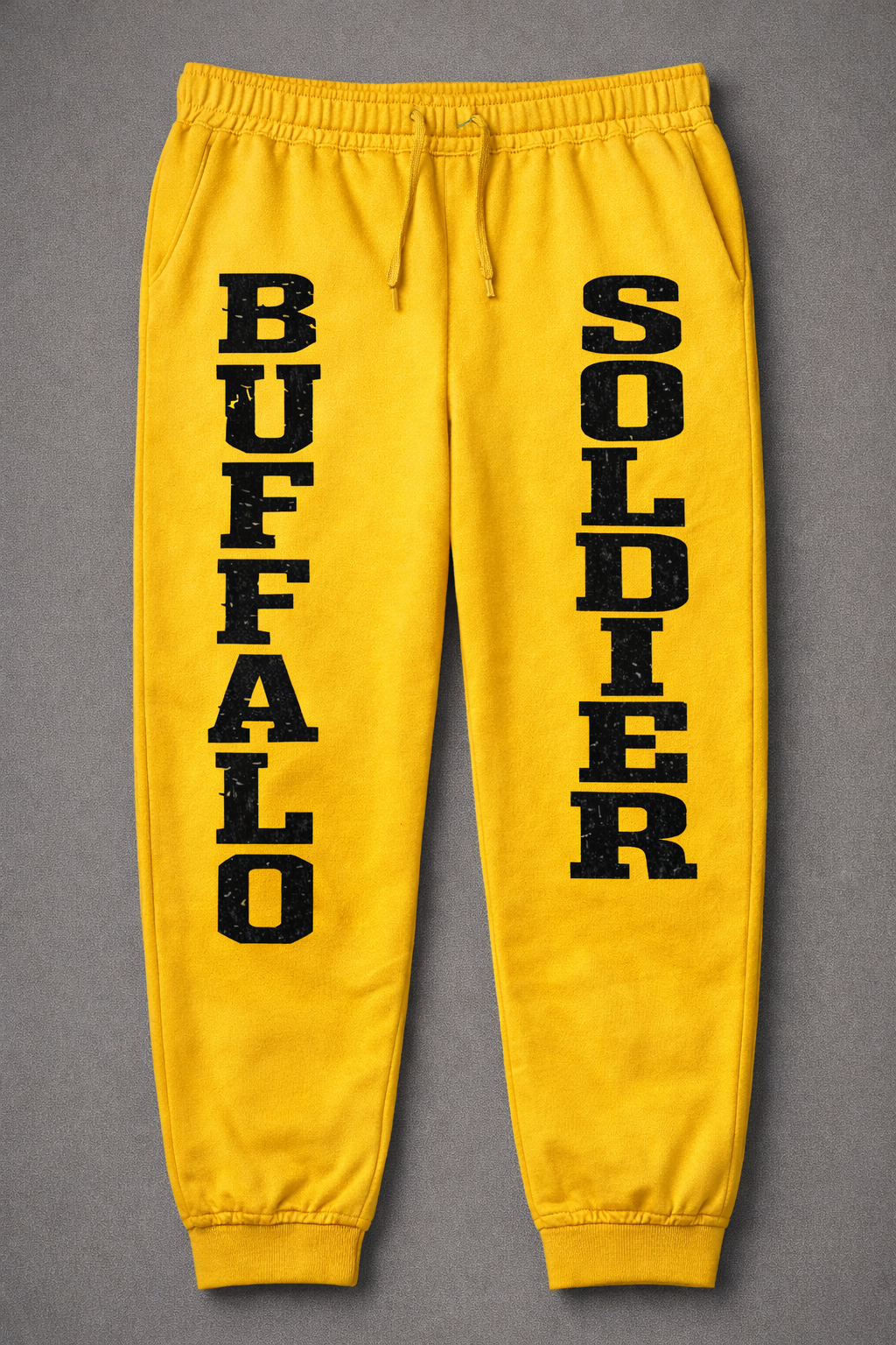 Buffalo soldier Sweatpants