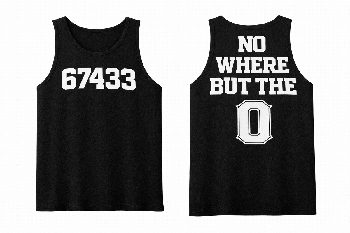 67433 No where but the O tank