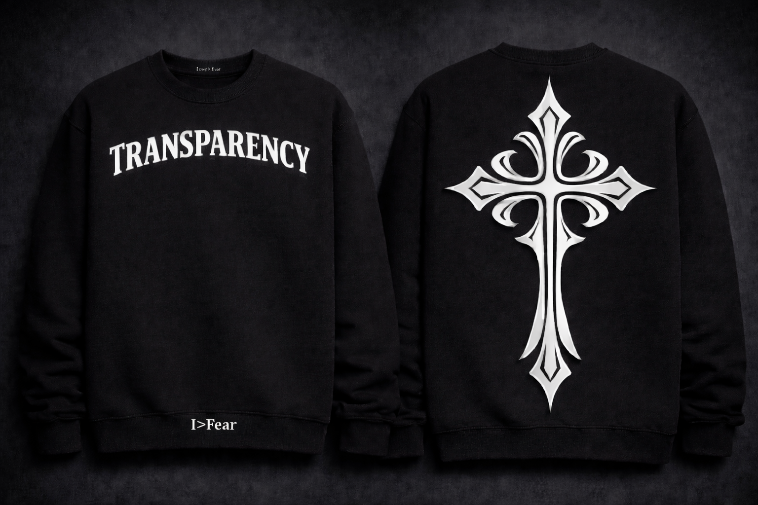 Transparency Black and White
