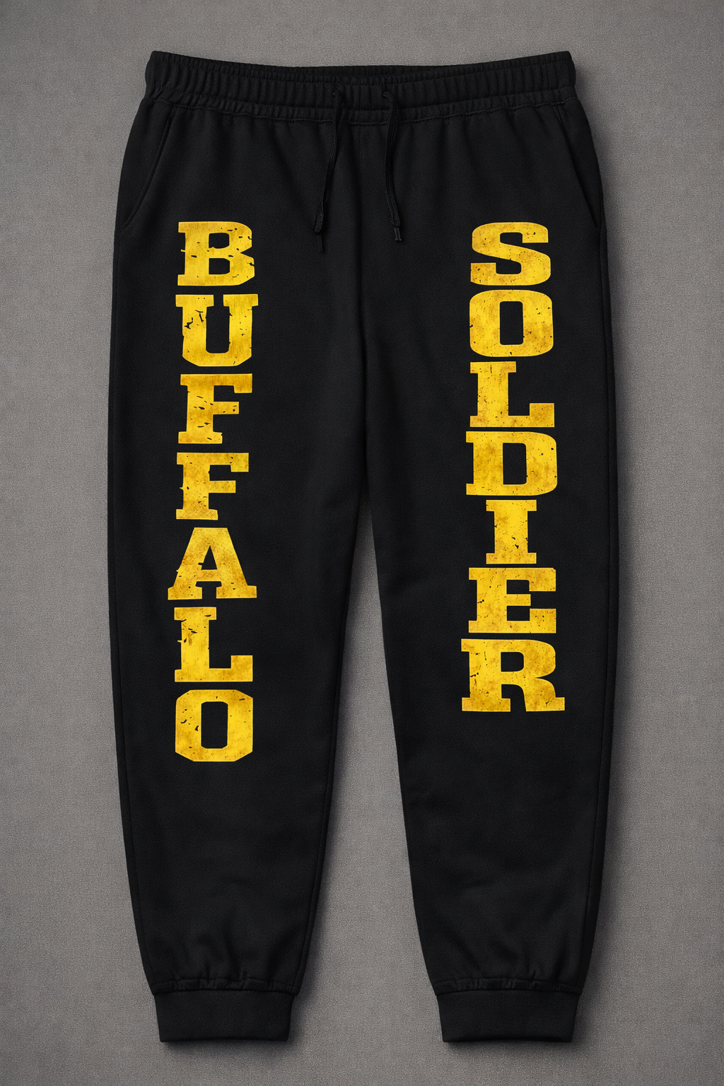 Buffalo soldier Sweatpants
