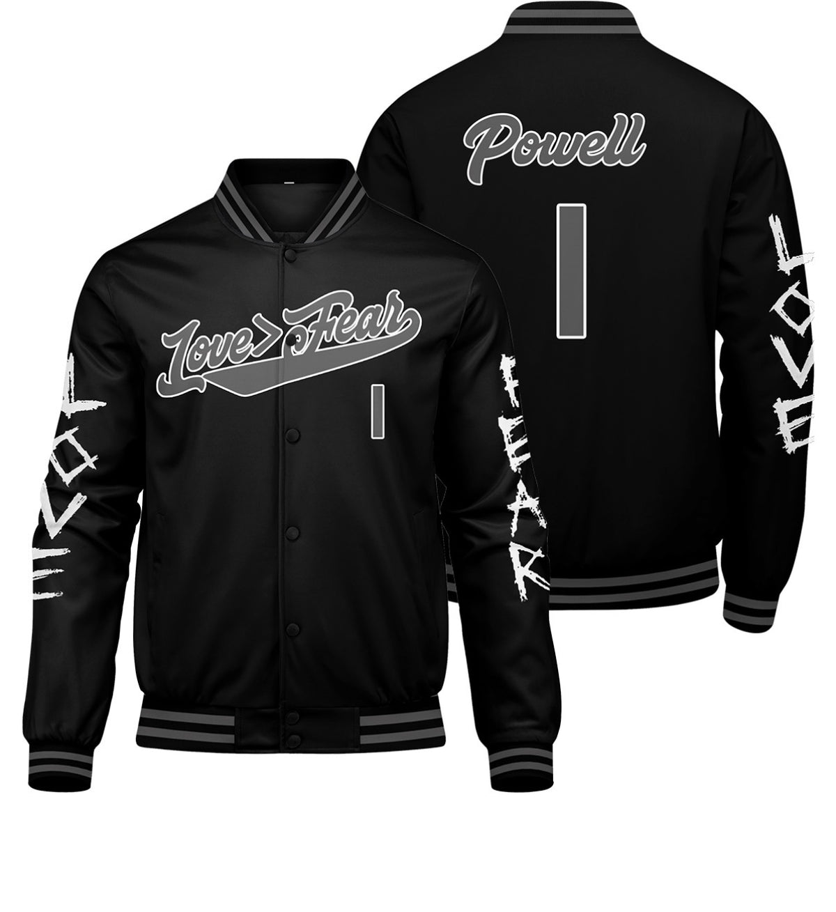 I>Fear Varsity Love edition jacket