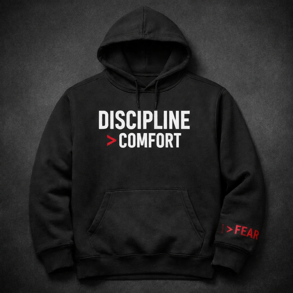 Discipline> comfort
