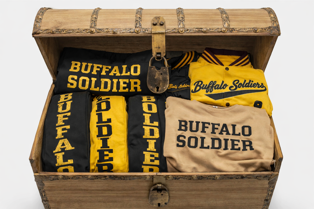 BUFFALO SOLDIER – COMPLETE COLLECTION BOX