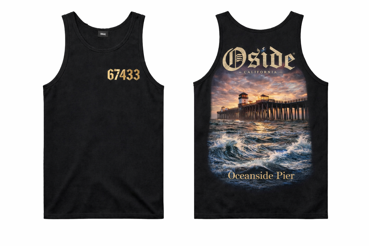67433 Oside Pier tank