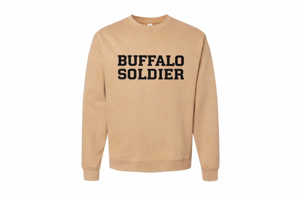 BUFFALO SOLDIER CREWNECK
