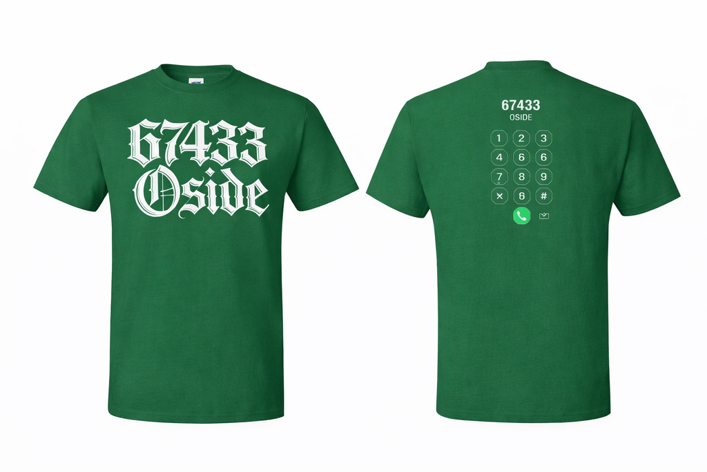 67433 OSIDE Tee