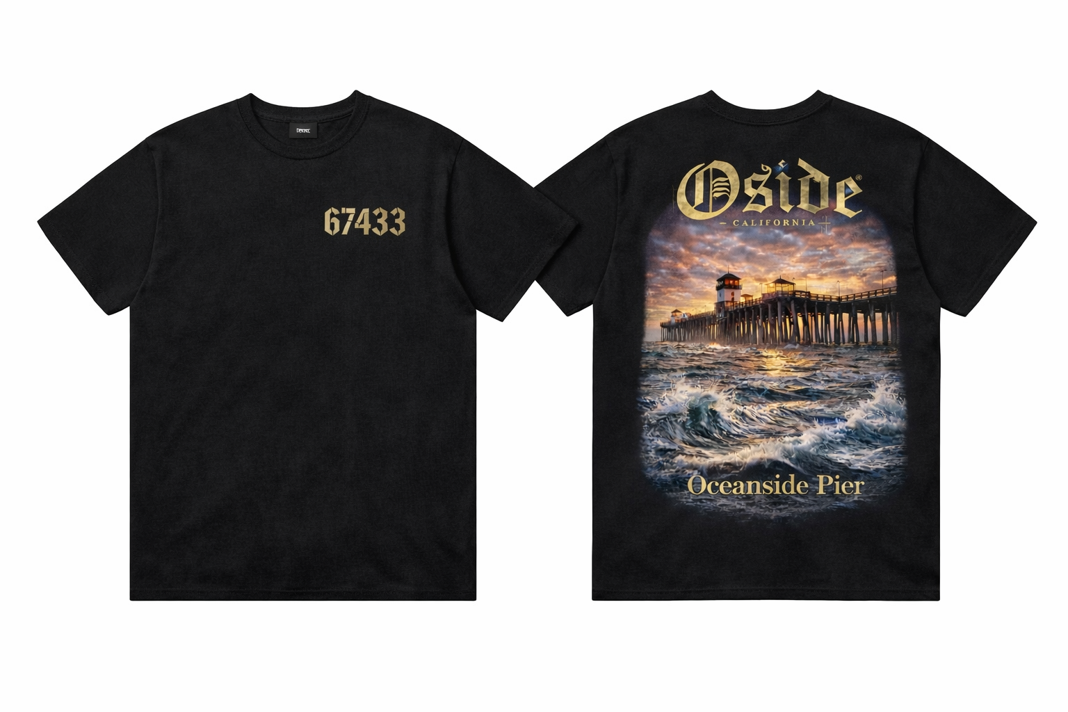 67433 Oside Pier Tee