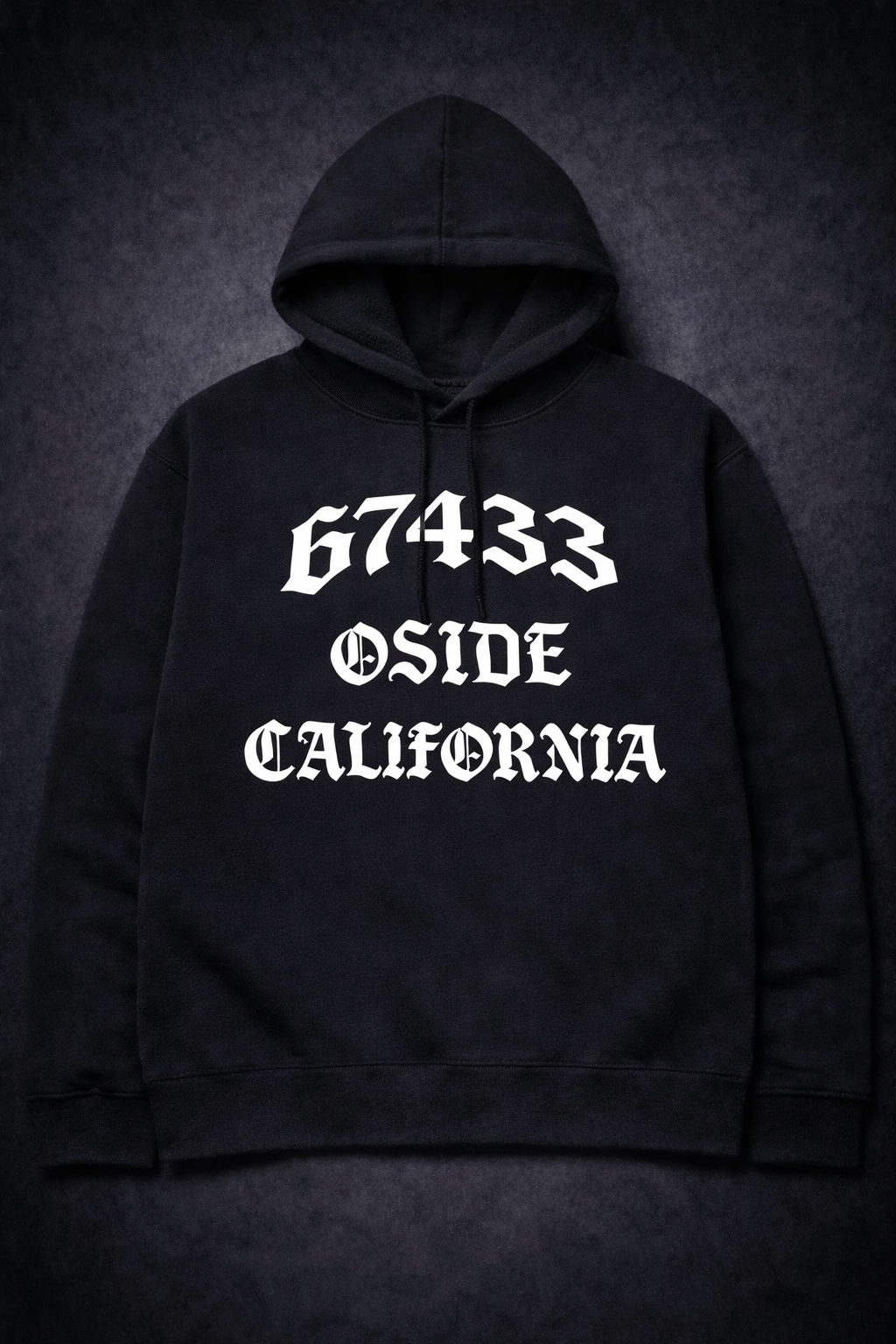 67433 oside California Hoodie
