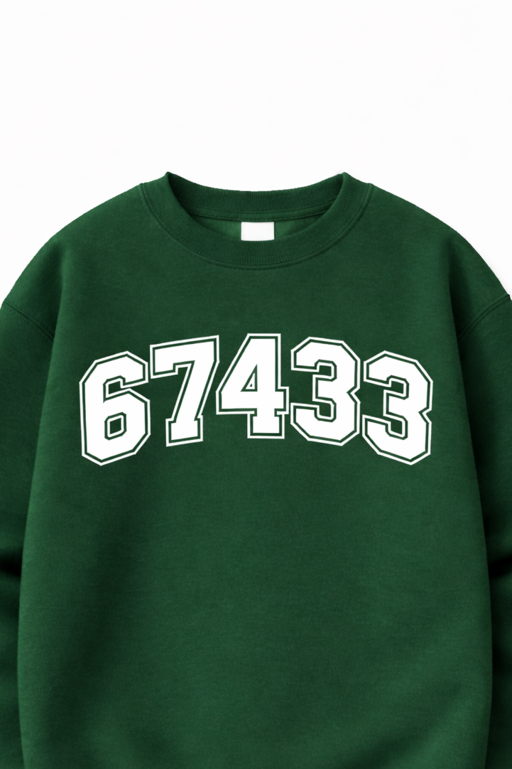 67433™ 
67433 is the phone-pad code for OSIDE
