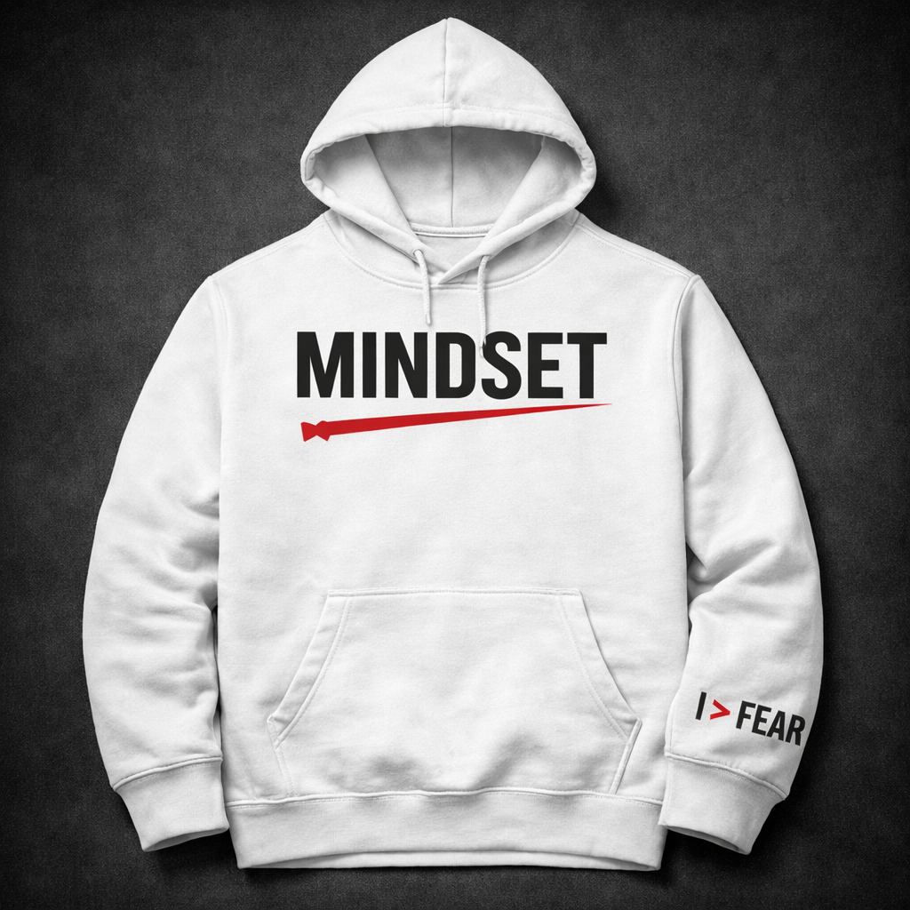 Mindset hoodie