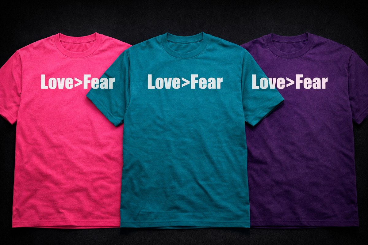 Love edition t-shirt