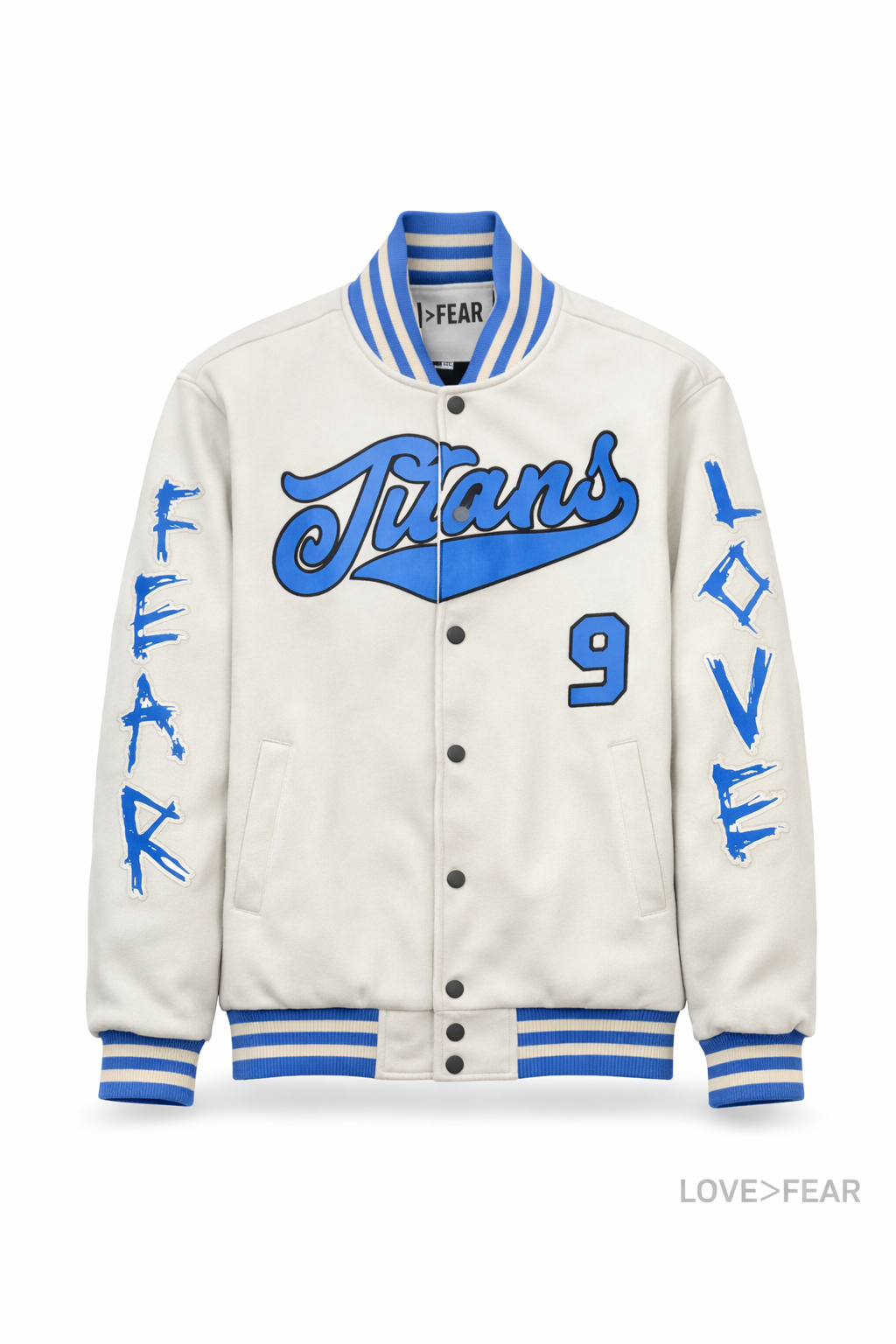 I>Fear Varsity Love edition jacket