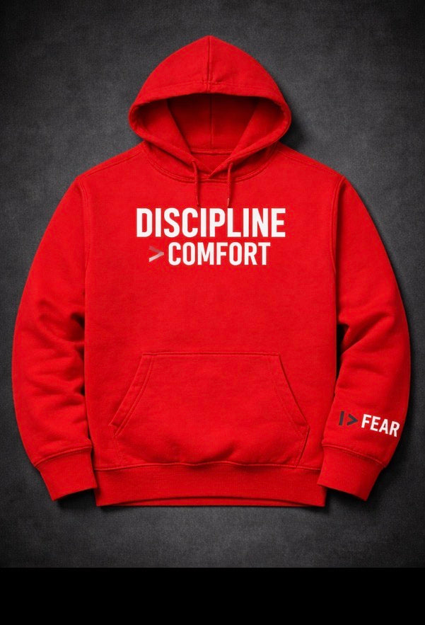 Discipline> comfort