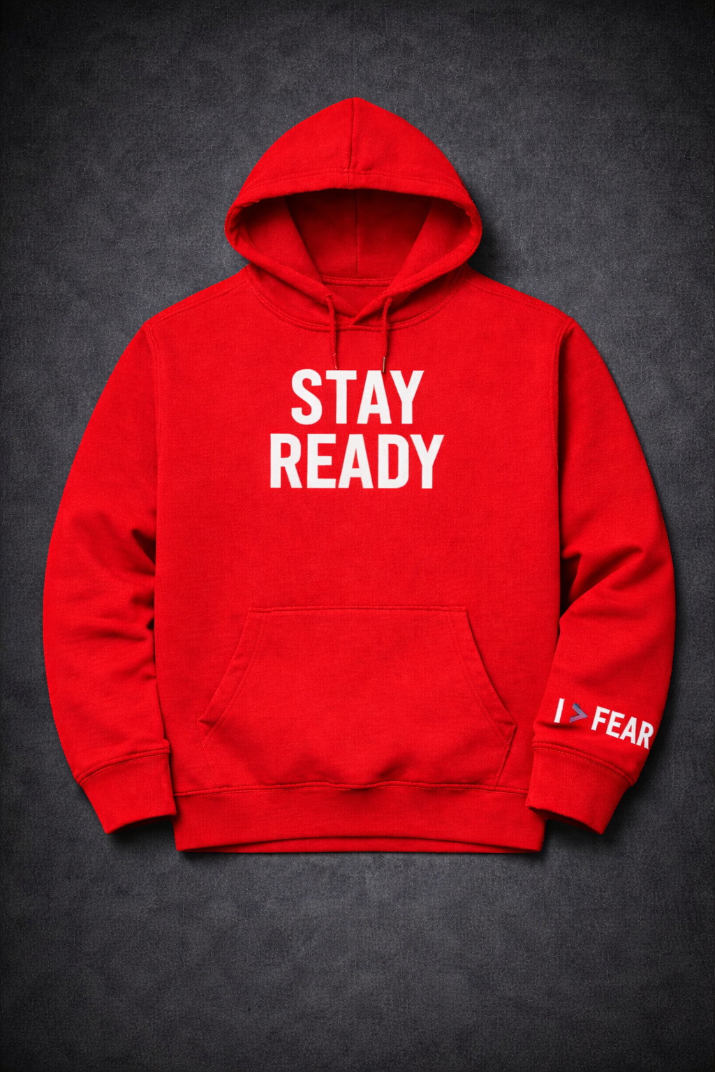 Stay Ready hoodie