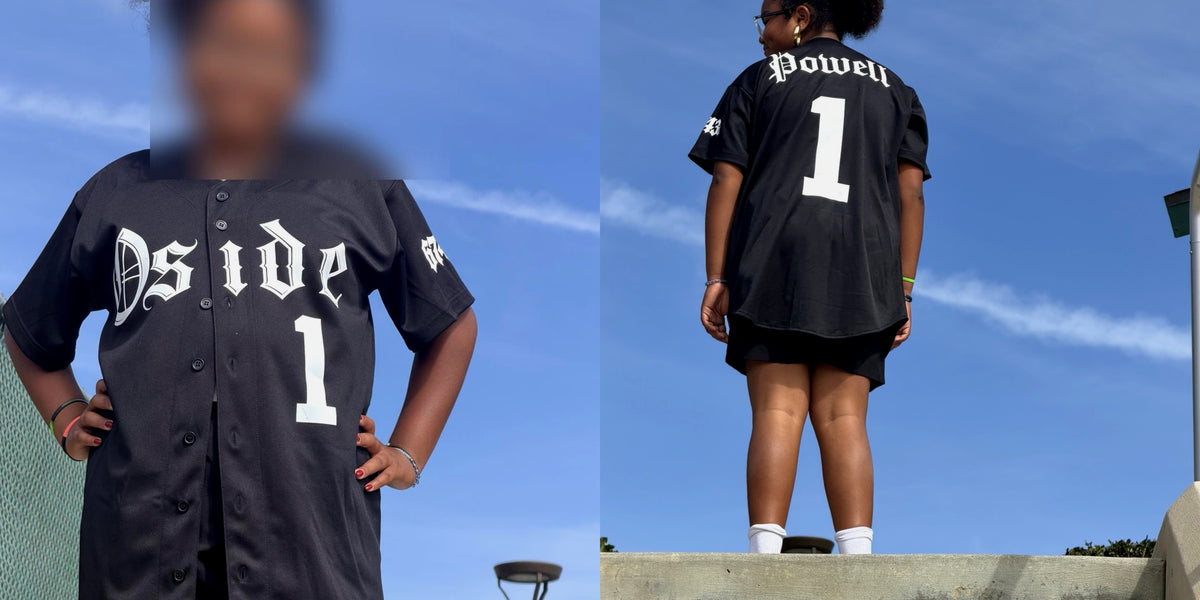 67433 OSIDE Jersey – Black Edition (your name )