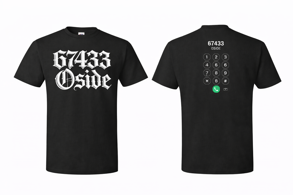67433 OSIDE Tee
