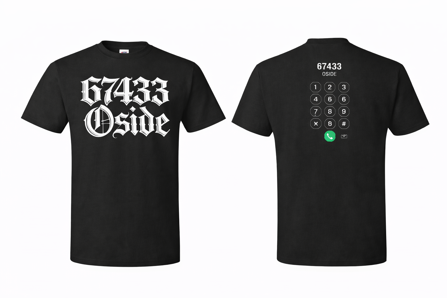 67433 OSIDE Tee