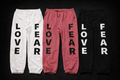 Love edition  sweat pants