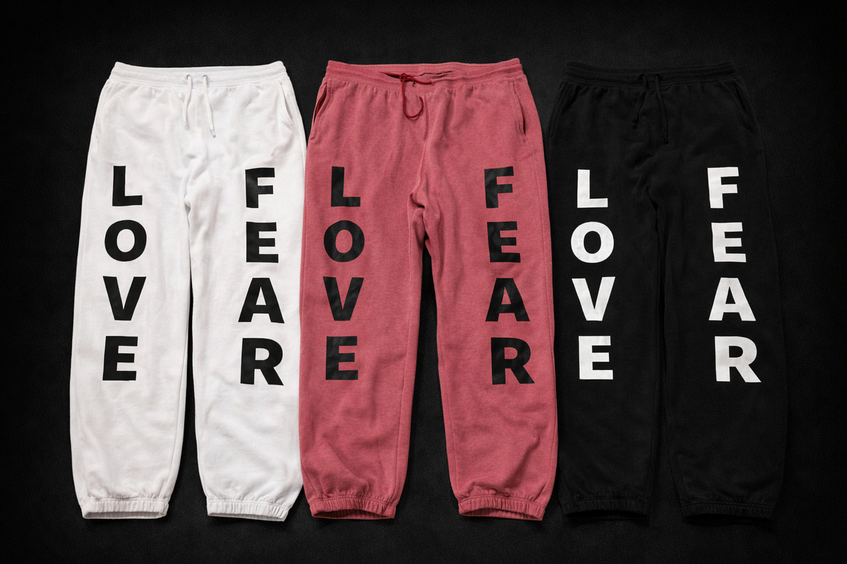 Love edition  sweat pants