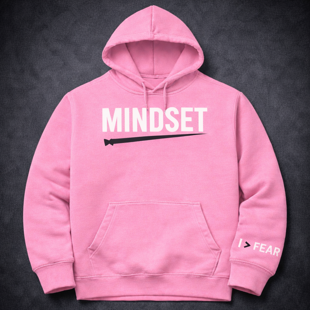 Mindset hoodie