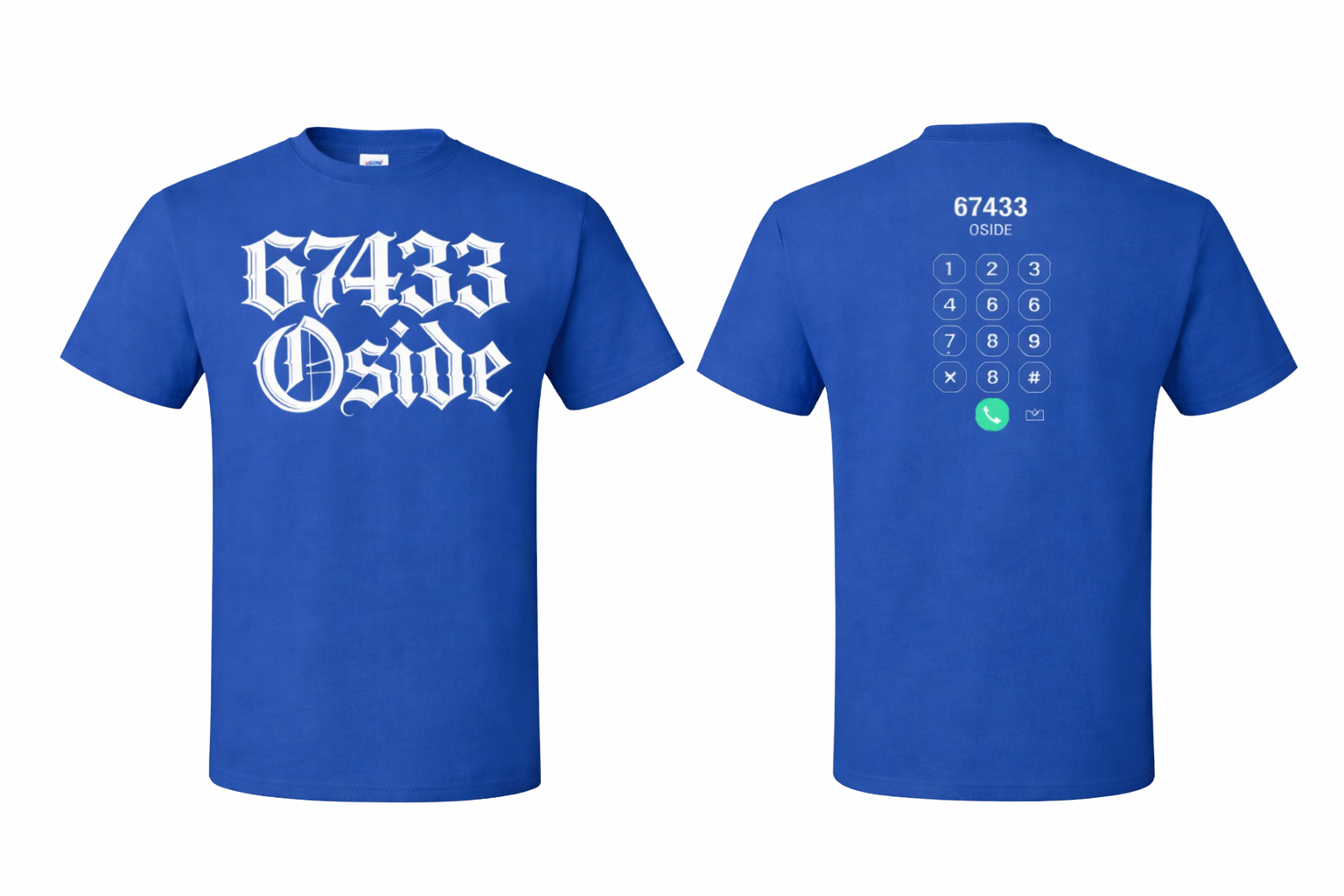 67433 OSIDE Tee