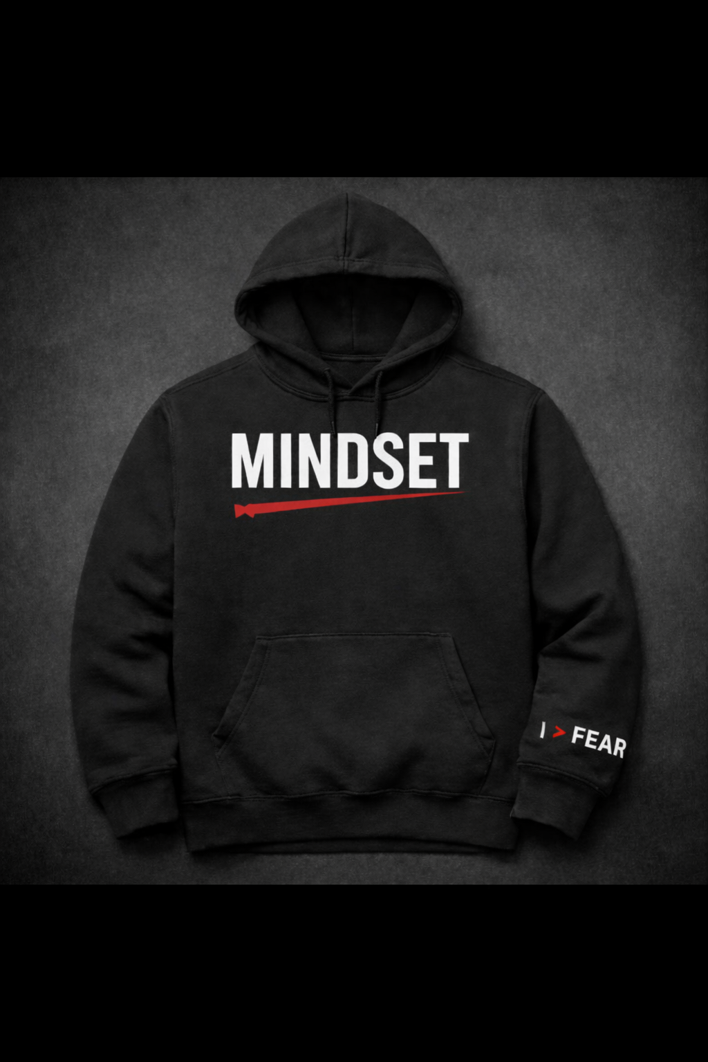 Mindset hoodie