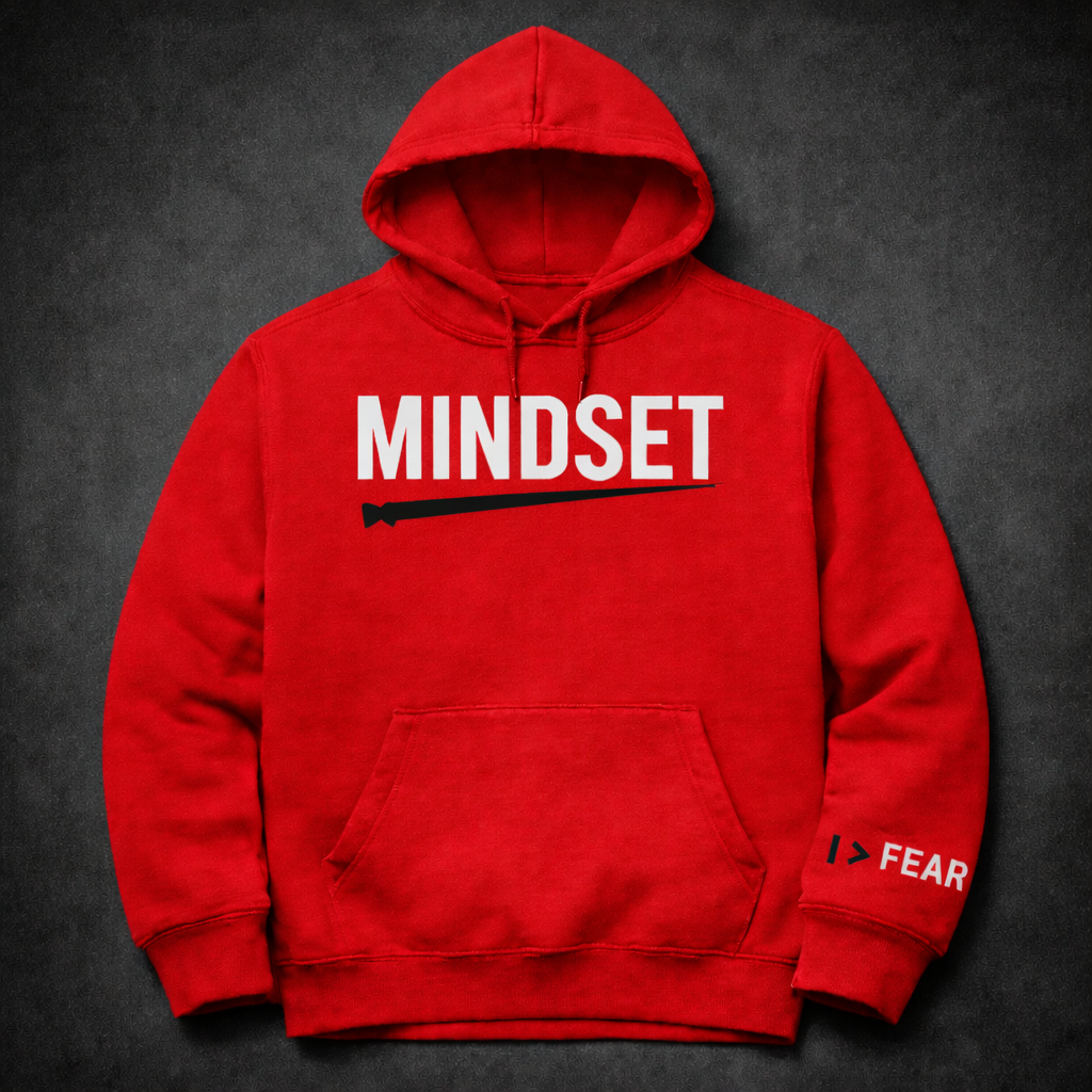 Mindset hoodie