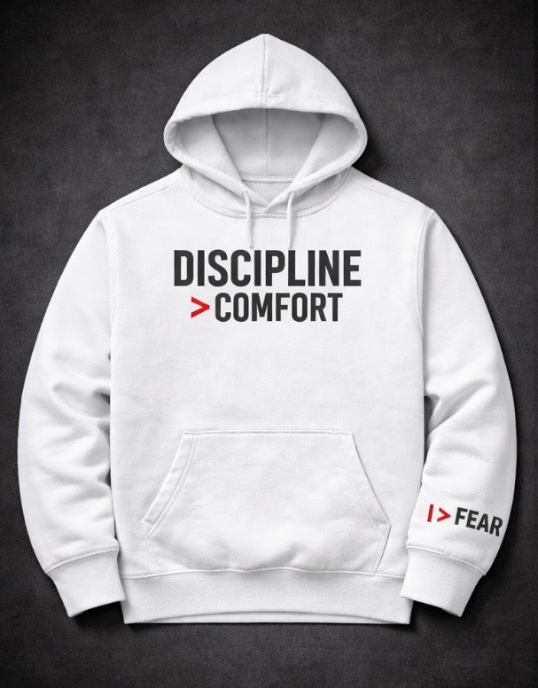 Discipline> comfort