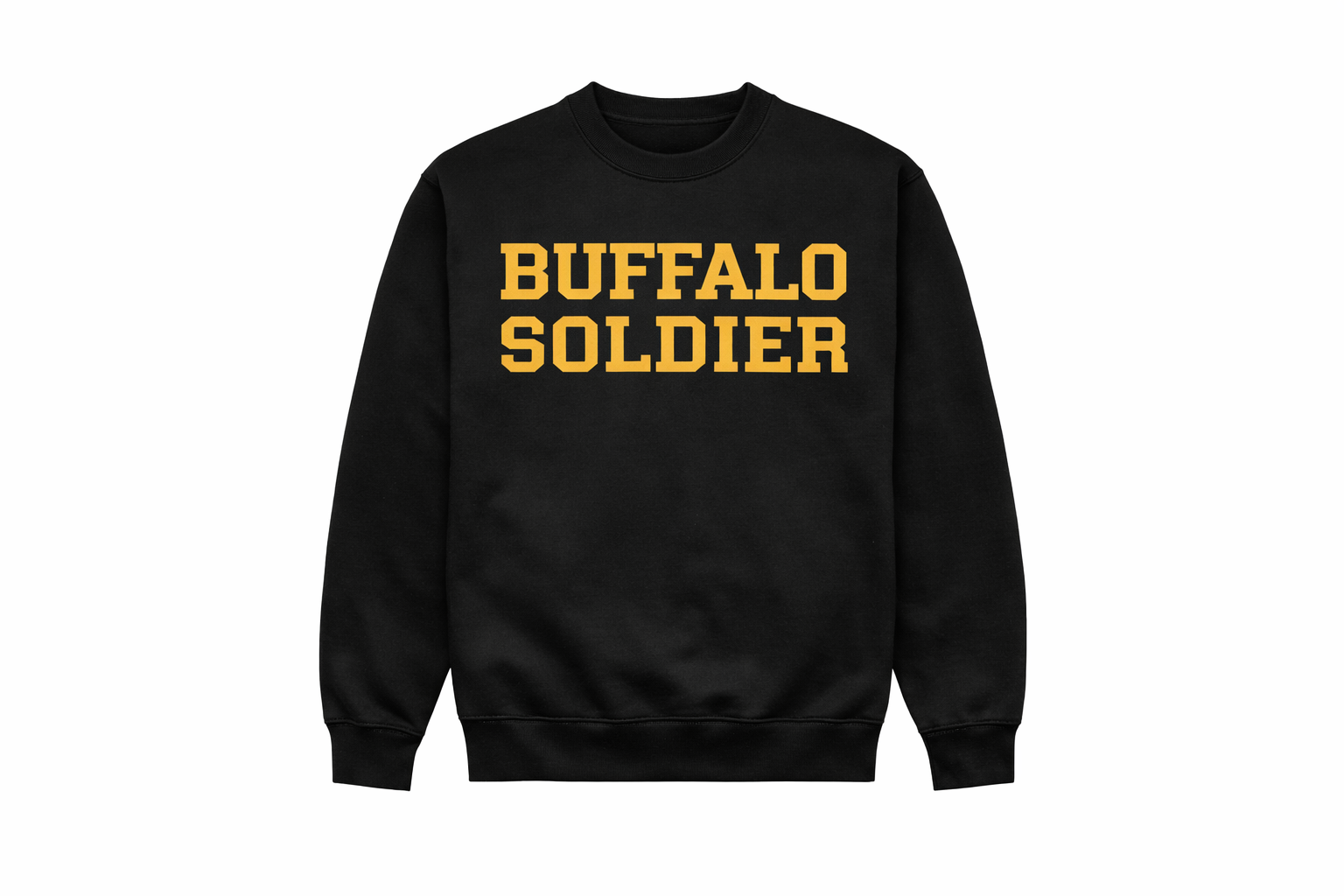 BUFFALO SOLDIER CREWNECK