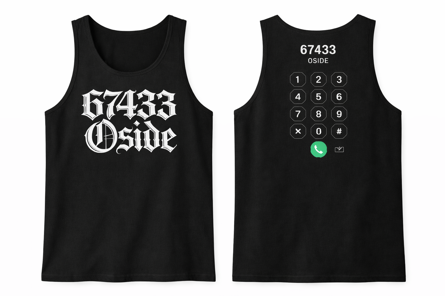 67433 Oside tank